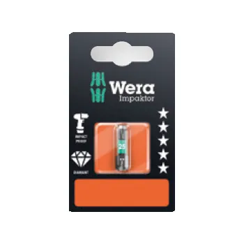 Bit Bit tx30x25mm, up. šestihran 1/4´´ 867/1 imp dc sb impaktor torx®, wera, 073926