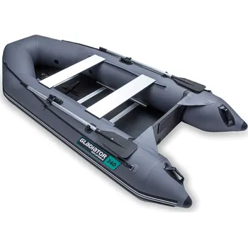 Člun Člun nafukovací Gladiator AK340 tmavě šedý