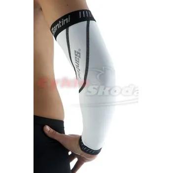 cyklistický dres H20 bílé - rukávky