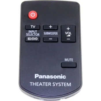 Dálkový ovladač PANASONIC N2QAYC000043 - kompatibilní značkový dálkový ovladač General