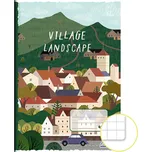 NOTES Školní sešit 425 Vesnice