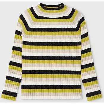 Dívčí svetr Mayoral dívčí pletený rolák 4062 Rozměr: 98