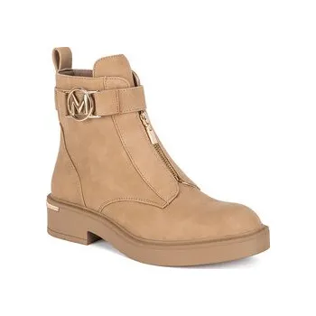 Dámské kozačky Polokozačky MEXX MI001713643W Béžová 39