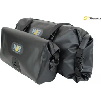Sport Bikepackingová dvojbrašna na řídítka SPORT ARSENAL Art. 610 vodotěsná