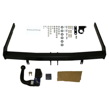 Tažné zařízení AUTO-HAK tažné zařízení Odnímatelné včetně TowTec elektropřípojky 7pólové univerzální - SEAT ALHAMBRA