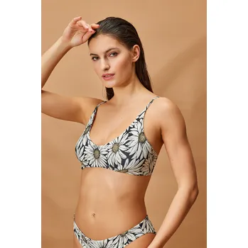 Dámské plavky Horní díl oboustranných plavek Maaji Daisy Floral