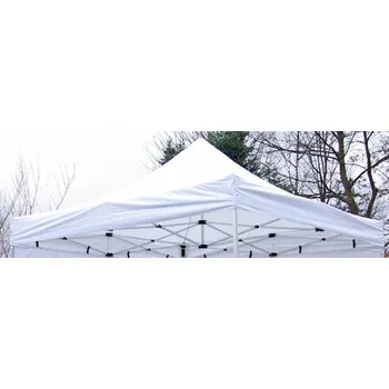 Zahradní stan Profi Náhradní střecha na skládací stan, 3 x 3 m, bílá