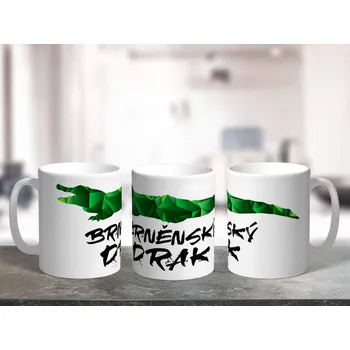 Hrnek Brněnský drak - Červená
