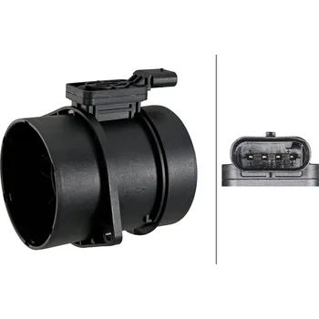 Čidlo automobilu Snímač množství protékajícího vzduchu HELLA 8ET 358 095-271