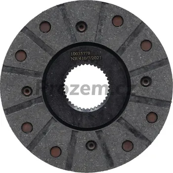 Brzdový kotouč Brzdový kotouč Ø 152 mm pro Renault, 6005703915, 6005003079, 7700013499, 7700013500, 7700554443, 7701027948, 7701029783