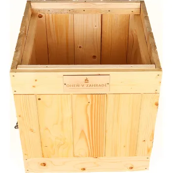 Udírna OHENVZAHRADE.CZ Dřevěná udící komora - impregnovaná