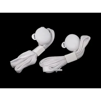 Tkaničky do bot LED svítící tkaničky délka 120 cm - 1 bílá