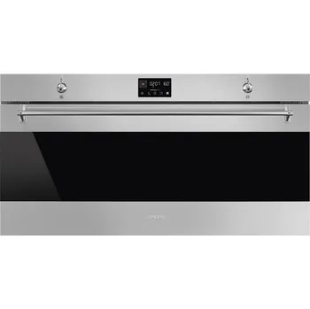 Vestavná trouba Smeg SFR9302TX nerez pečící trouba 90 cm