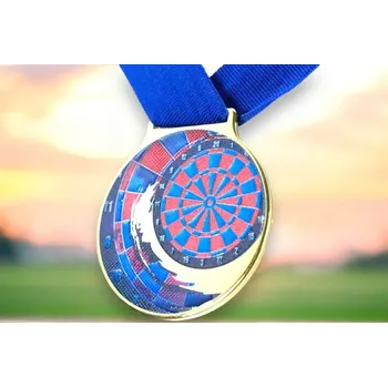 Poháry Bauer Kovová medaile MDLMIDM32 | Šipky