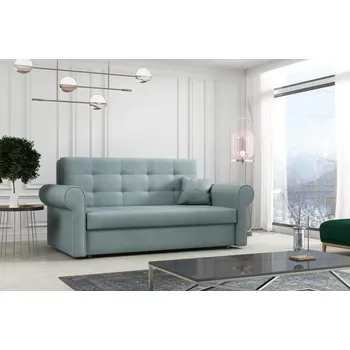 Křeslo FALCO Pohovka Vivian Silver III světle zelená