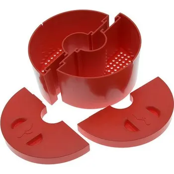 Kompostér Vers La Terre Vermikompostér do květináčů a truhlíků – červený