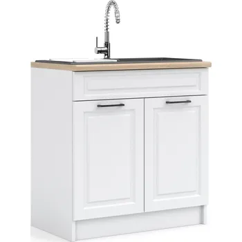 FALCO Kuchyňská skříňka Irma ZL80-2D1B bílá MAT