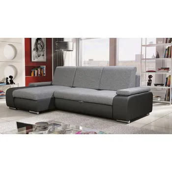 Sedací souprava Rozkl. rohová sedačka LATTE M195/I91