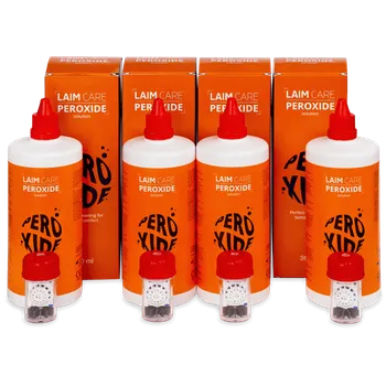 Kontaktní čočky Roztok Laim-Care Peroxide 4x 360 ml