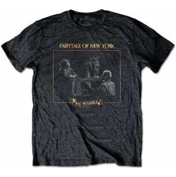 Merch The Pogues: Tričko Fairytale Piano M