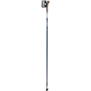 Trekingová hůl Nordic walking hole LEKI Smart Pacer Lite, Midnightblue Dark - 110 cm