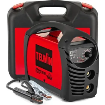 Svářečka FORCE 165 - Svařovací invertor plus plastový kufr s příslušenstvím