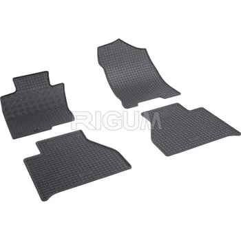 autokoberec Autokoberce gumové Renault Alaskan 2017- 4 díl