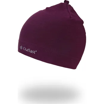 Kojenecké oblečení Little Angel Čepice smyk natahovací Outlast ® - švestková Velikost čepic: 2 | 39-41 cm