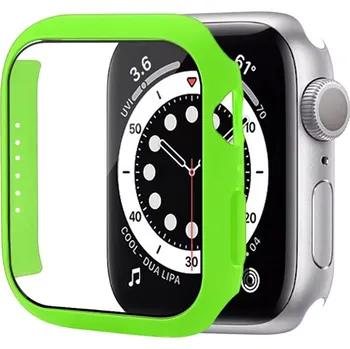 Příslušenství k chytrým hodinkám JP Watch case, Apple Watch 4 / 5 / 6 / SE 1 / 2 / 3, 44 mm, světle zelený