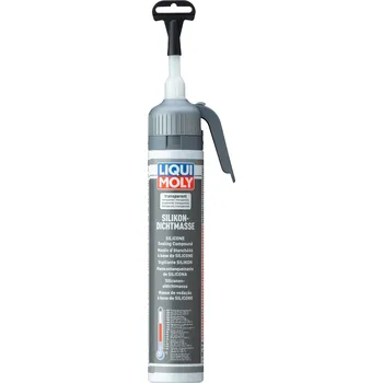 stavební silikon Liqui Moly Těsnící silikon na motory 200 ml transparentní 