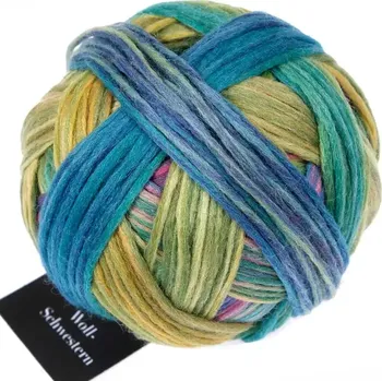 Příze Schoppel Wolle Woll-Schwestern 2643 Babette (Merino vlna Woll-Schwestern 2643 Babette)