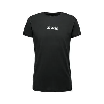 Pánské tričko Mammut Seon T-Shirt Playground Men black 0001 černá M