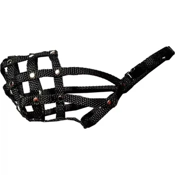 Náhubek pro psa Palkar nylonový náhubek pro psy vel. 2 22 cm x 7,5 cm černá (Palkar nylonový náhubek pro psy vel. 2 22 cm x 7,5 cm černá)