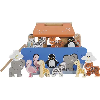 Le Toy Van Vkládačka Noemova archa 16 dílků