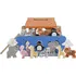 Le Toy Van Vkládačka Noemova archa 16 dílků