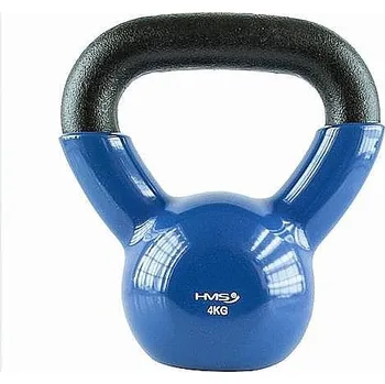 KN 4 KG Kettlebell Pokrytý Neoprenem HMS 4 kg