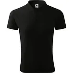 MALFINI Pánská polokošile Pique Polo - Černá | 4XL