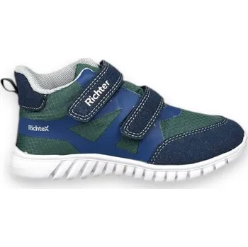 Chlapecká obuv Dětské boty Richter s membránou - Tmavě zelené - 28