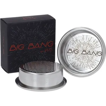 Příprava kávy IMS filtr 2 CUPS BIG BANG h. 23.5 mm 17/19 gr