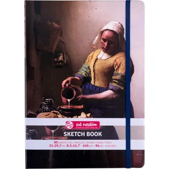 Talens Art Creation Sketchbook Art Creation v pevné vazbě Milkmaid Velikost skicáku (cm): 21 x 29,7 (A4)