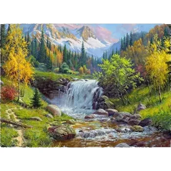 Diamantové malování Diamantové obrázky 30x40 krajina