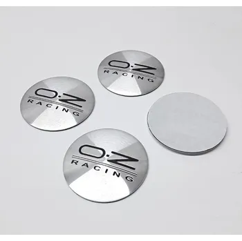 Poklice na kolo OZ racing znaky na poklice -alu kola 60 mm