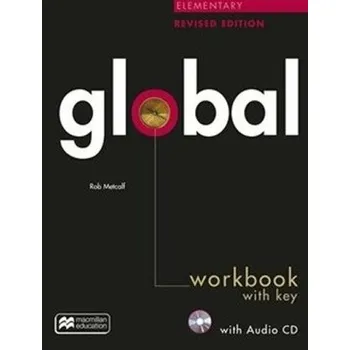 Anglický jazyk Global Revised Elementary - Workbook with key