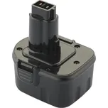 PATONA baterie pro Aku nářadí Dewalt 12 V 3000mAh Ni-MH
