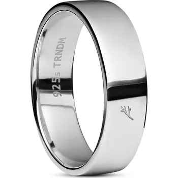 Prsten Adrian klasický prsten z mincovního stříbra 925 - Sidegren