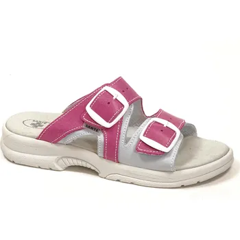 Dámská zdravotní obuv Santé N/517/55/079/016/BP dámské zdravotní pantofle růžovošedé Velikost: 36