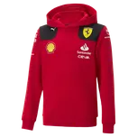 Scuderia Ferrari F1 dětská týmová mikina s kapucí 152 cm