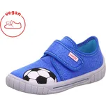 Papuče Superfit 0-800273-8500 Blau/Weiss-VEGAN chlapecké Velikost: 33