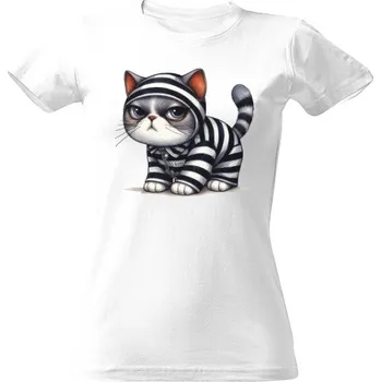 Dámské tričko Tričko s potiskem Zlodějíček dámské