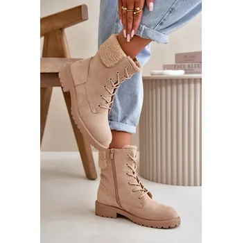 Dámská zimní obuv Šněrovací vyšší model 199082 Step in style 39